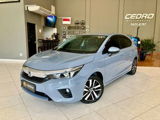 HONDA CITY 1.5 i-VTEC FLEX HATCH EXL CVT HONDA CITY 1.5 i-VTEC FLEX HATCH EXL CVT